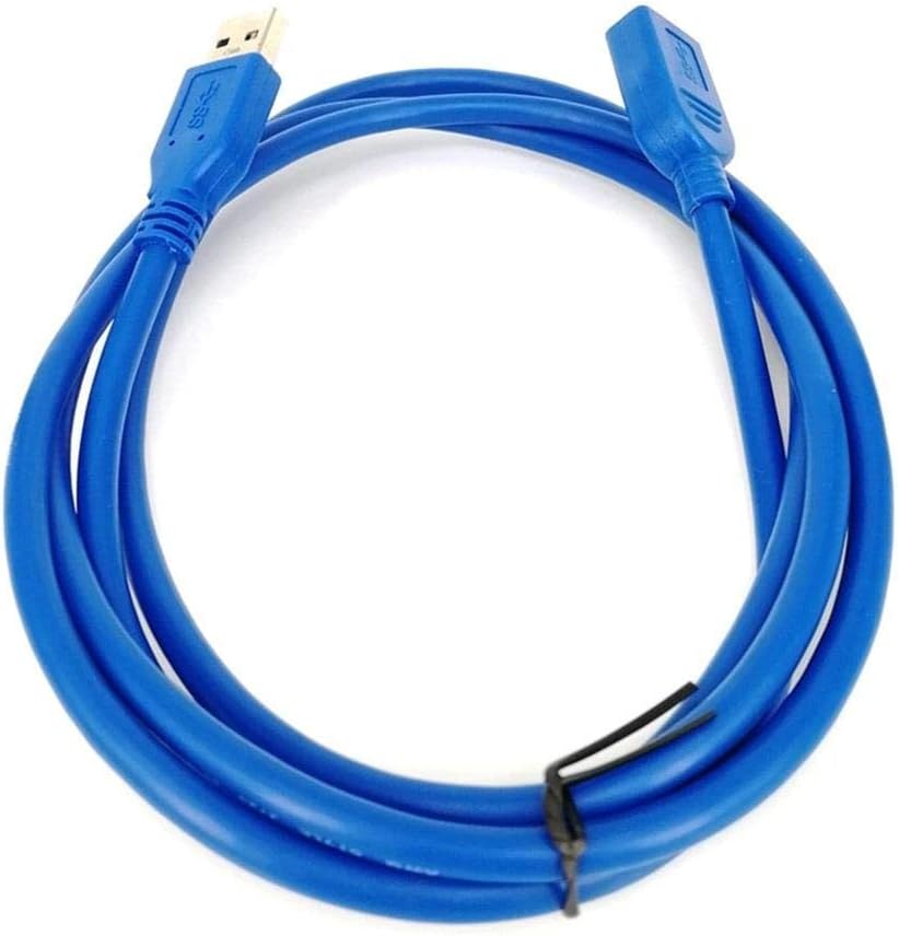 USB 3.0 Dişi Erkek Uzatma Uzatıcı Ara Bağlantı Kablosu 1 Metre 4626
