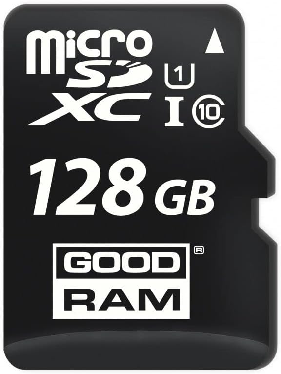 128GB microSD Kart – Class 10, UHS-I U1, M1AA-1280R12