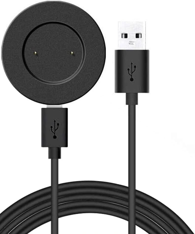 Watch Gt2 46 mm İle Uyumlu Akıllı Saat USB Sarj Adaptörü ve Şarj Kablosu
