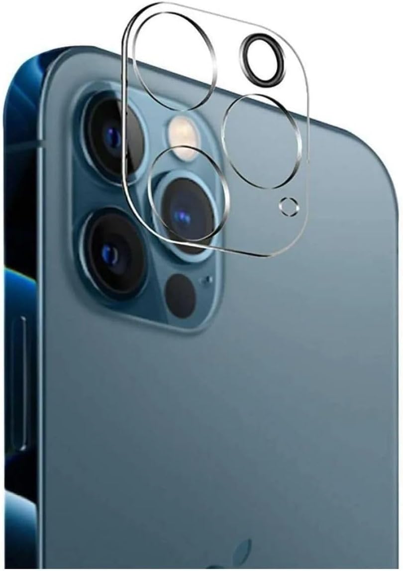 Trend  iPhone 11 Pro ve 11 Pro Max uyumlu Kamera Lens Koruyucu Temperli Cam Kamera Koruyucu 9H Sertlik HD Şeffaf Kamera Lens Kapağı Cam Film