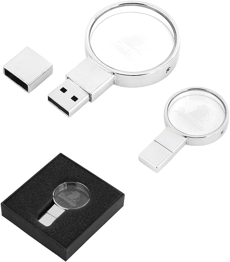 USB Bellek 2.0 Crystal, 16 GB