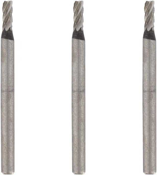 113 Gravür Kesici, Küçük Boy Uzun Silindir Uçlu, 1,6 mm, 3&apos;lü