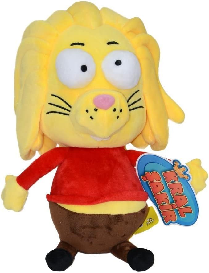 Puffy Friends Peluş Remzi, 25 Cm, Kral