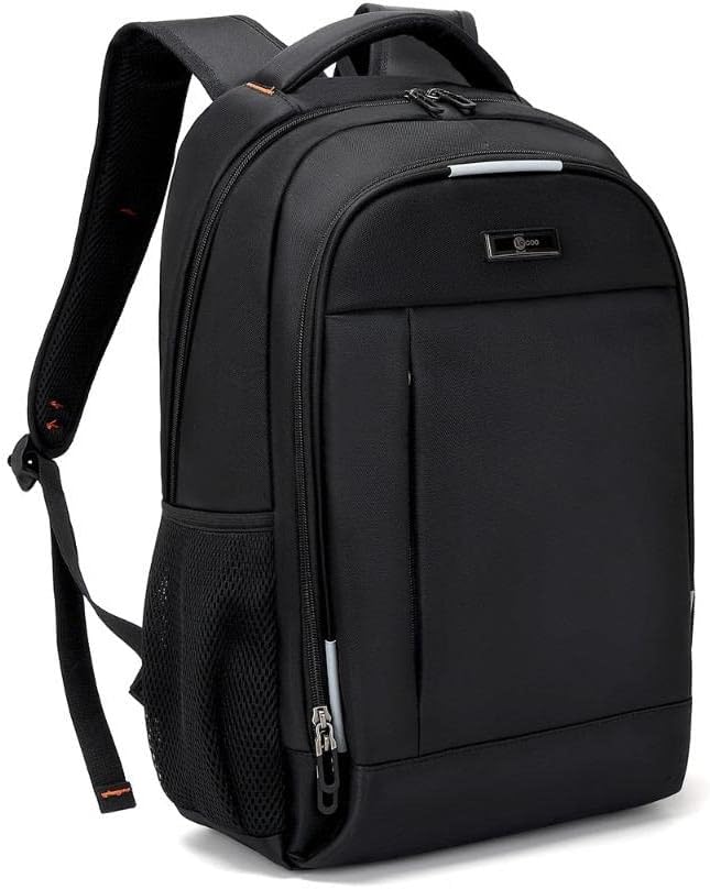BG04 17 inç Laptop Bölmeli Sıvıya ve Darbeye Karşı Dayanıklı Erkekler, Kadınlar ve Gençler için Günlük Kullanıma Uygun, MacBook Dizüstü iPad Çok Fonksiyonlu Sırt Çantası