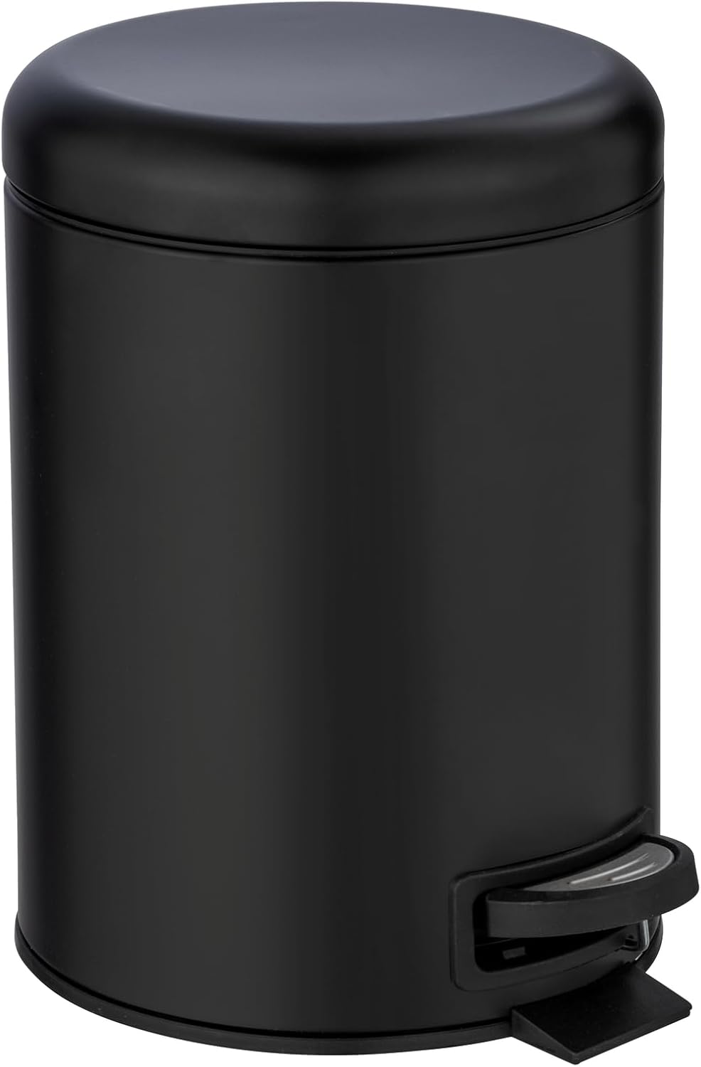 Pedallı Çöp Kovası Paslanmaz Çelik 5 L. Alassio, Parlak, Parlak Gümüş, 5 litre, 21 x 24 x 28 cm