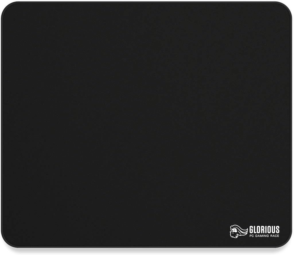 PC Gaming Race G-L Large Pro Gaming Surface Oyuncu Mouse ve Klavye Pedi, 330 x 279 x 2mm, Siyah