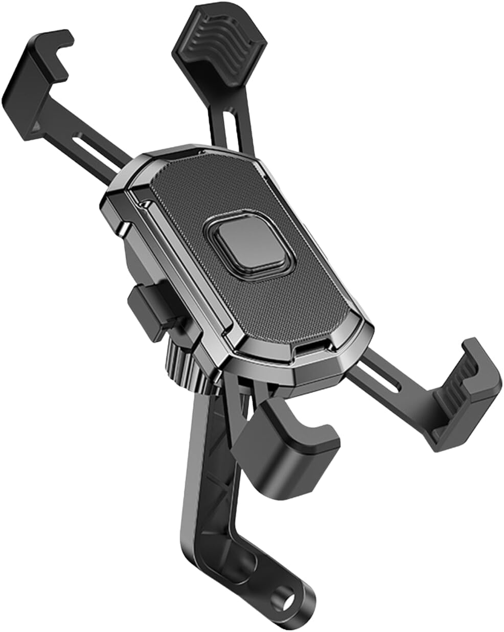 360° Ayarlanabilir Ayna Dibi Bağlantılı Motosiklet Telefon Tutucu