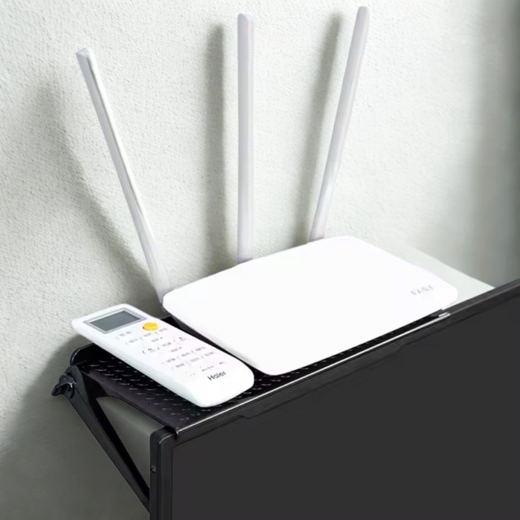 Katlanabilir Ayarlanabilir Monitör Tv Üstü Stand Modem Kumanda Standı Tv Üstü Stand Organizer