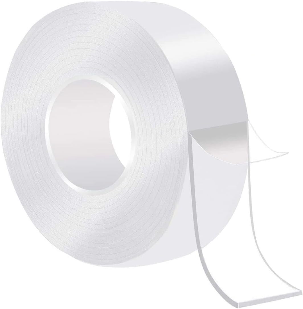 Güçlü Çift Taraflı 2 mt x 3 cm Çift Taraflı Nano Bant (4172)