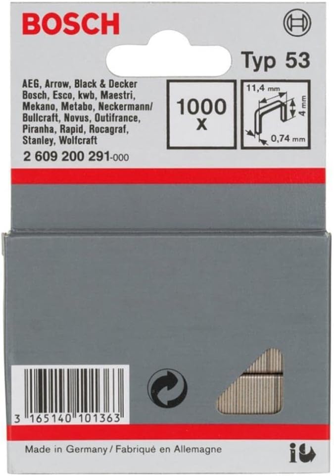 Professional Accessories Zımba Teli, Gri, 1000 Adet