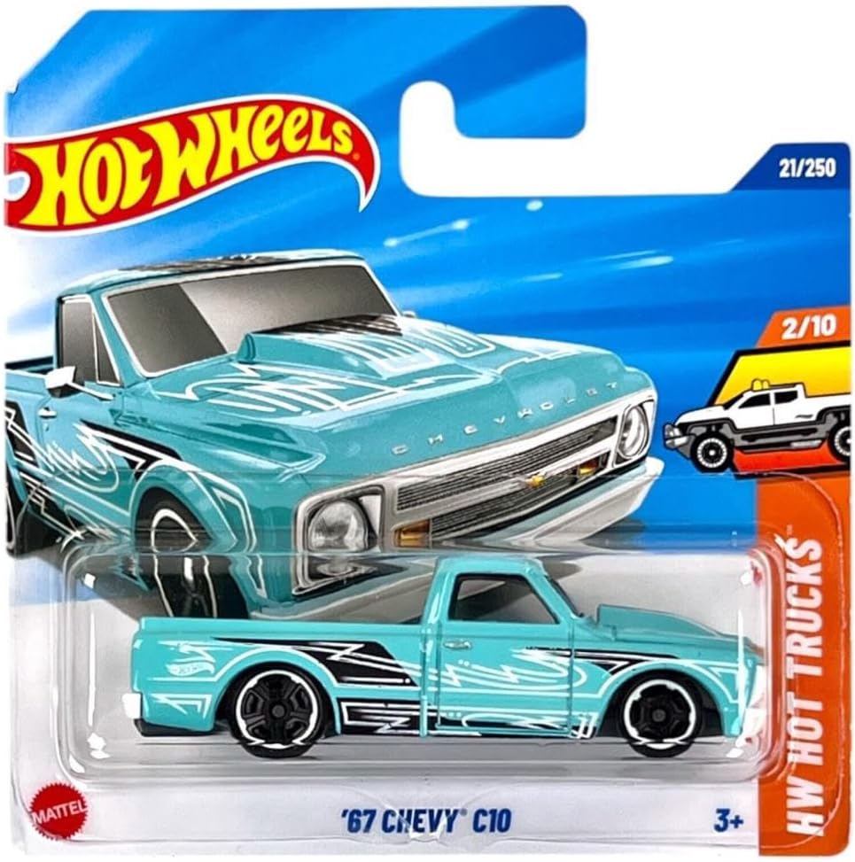 Tekli Arabalar 67 Chevy C10 HYW74
