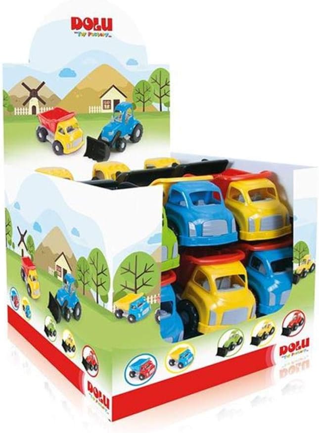 Jumbo İnşaat Seti Stand Kutu Tekli