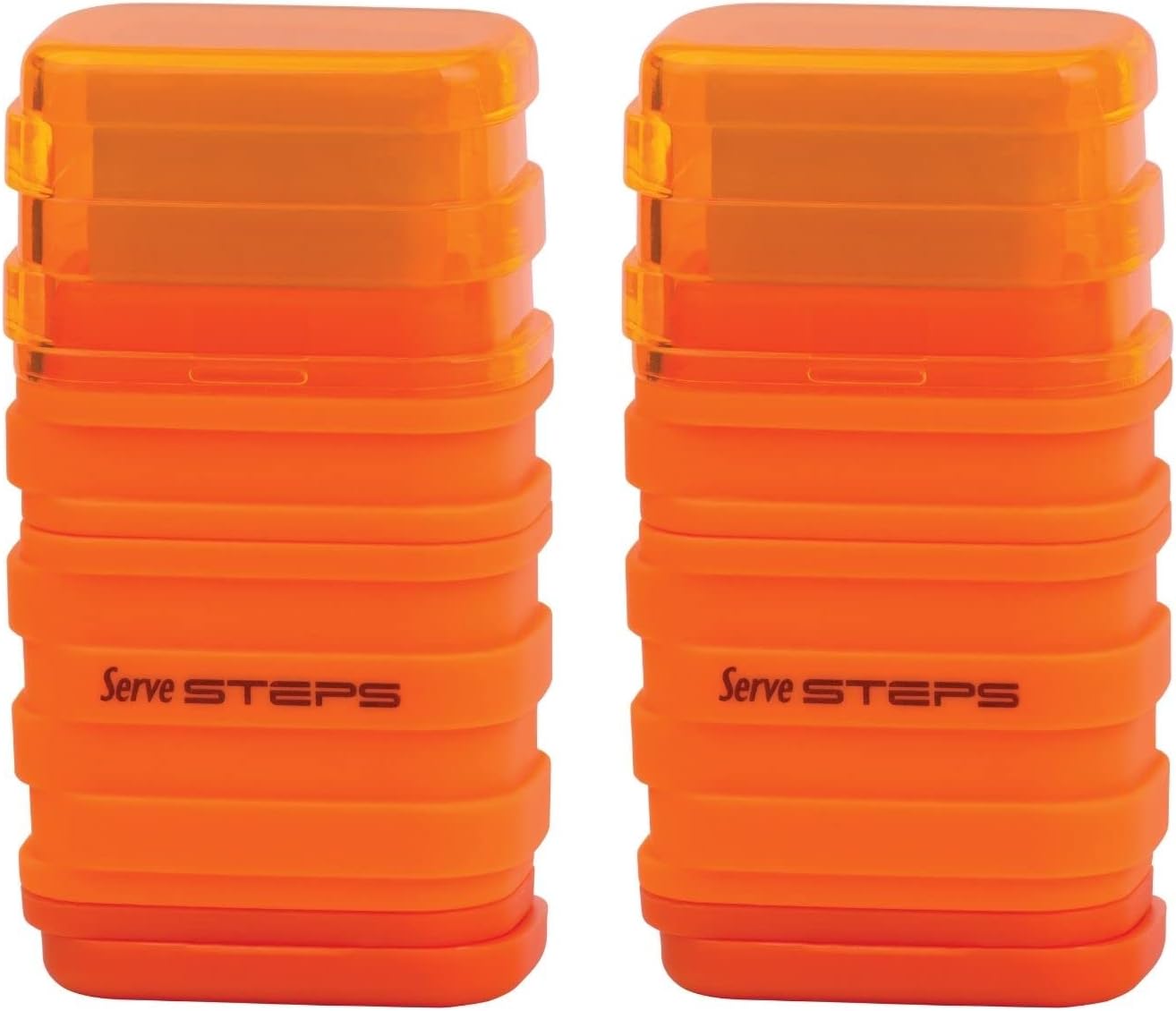 STEPS SILGILI KALEMTIRAS TURUNCU 2LI