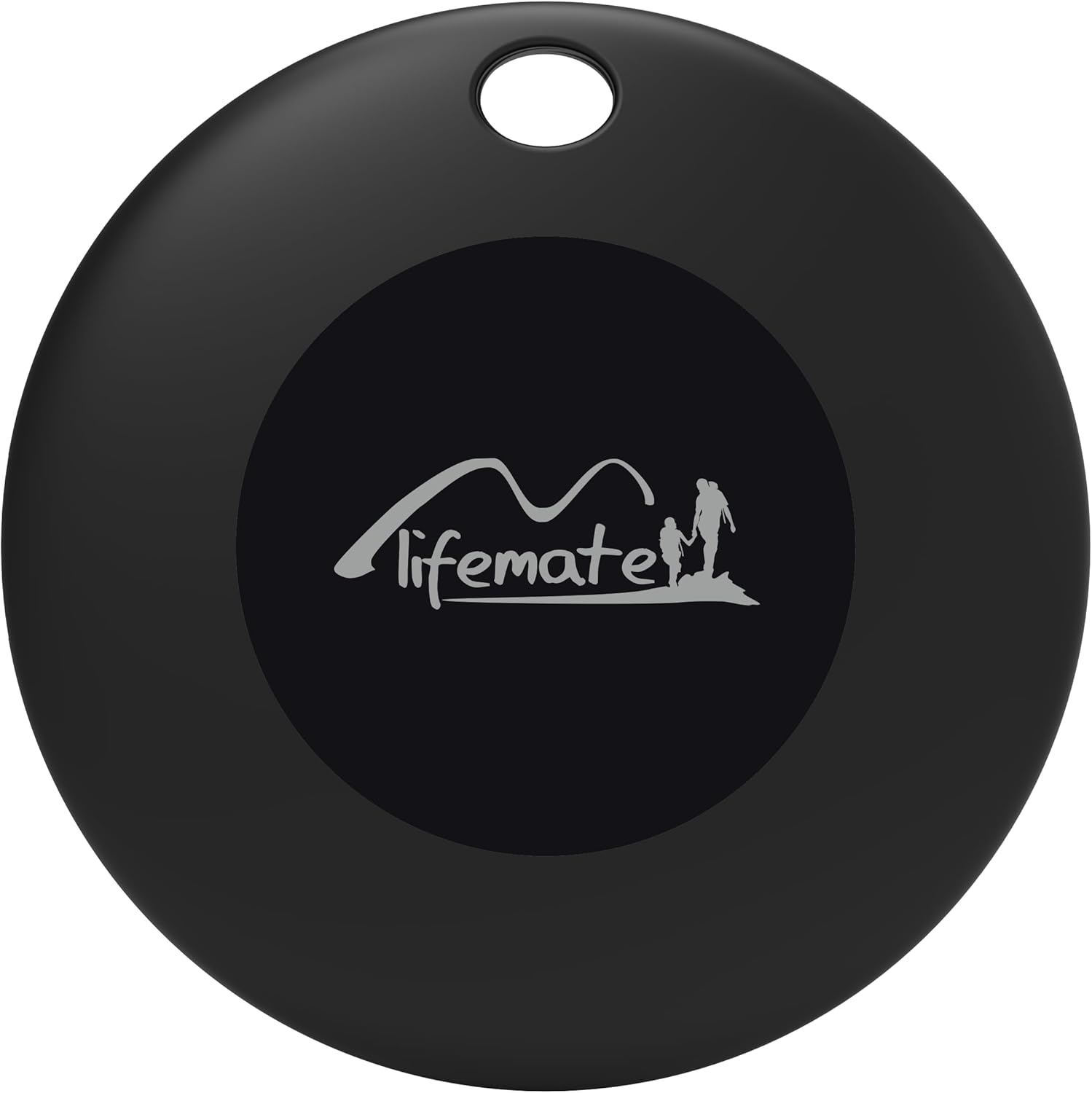 LifeTag  ile Uyumlu MFI Lisanslı Smart Tag Akıllı Takip Cihazı - Siyah