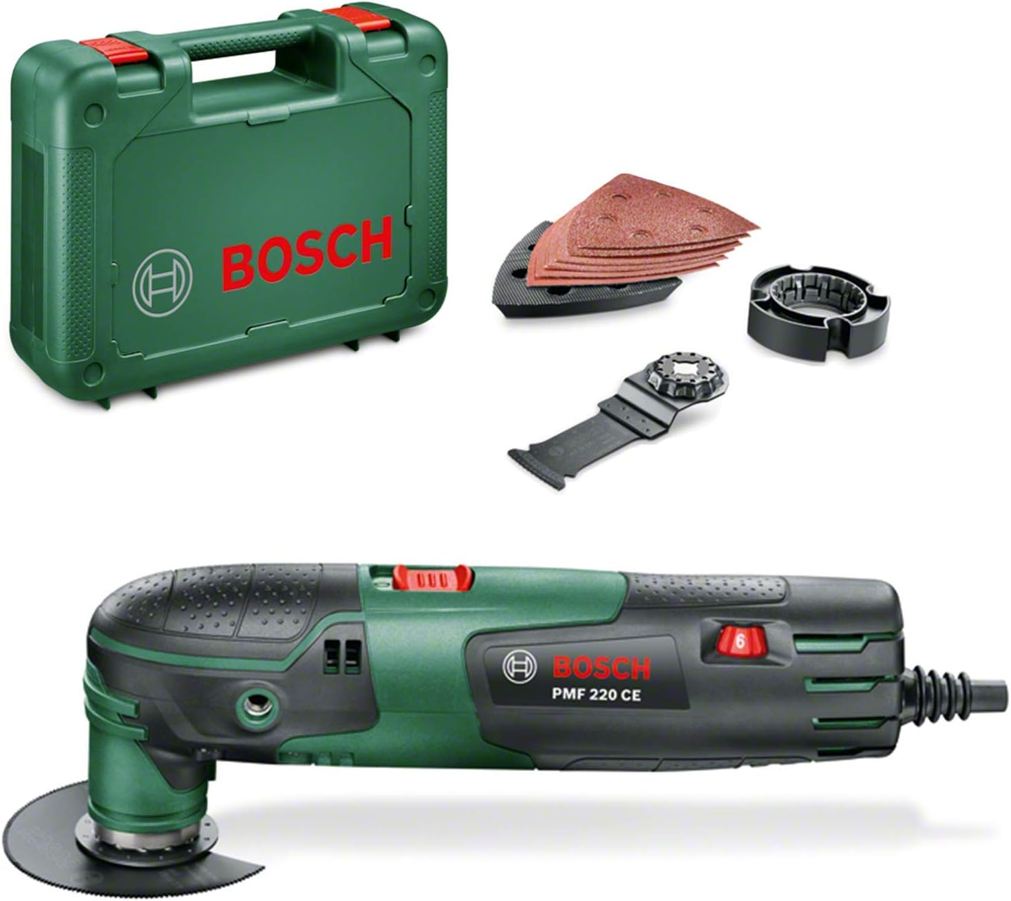 Home And Garden Pmf 220 Ce Çok Fonksiyonlu El Aleti Pmf 220 Ce, Yeşil
