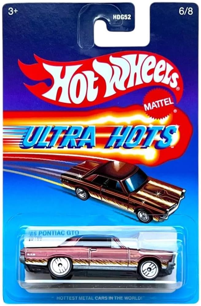 Ultra Hots Tekli Arabalar HDG52-65 PONTIAC GTO 91JBY65