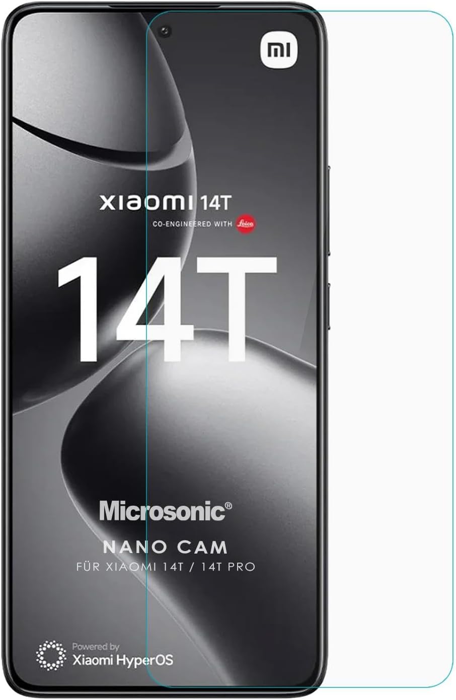 Xiaomi 14T Pro Nano Glass Cam Ekran Koruyucu [14T Pro ile Uyumlu Ekran Koruyucu - Şeffaf]