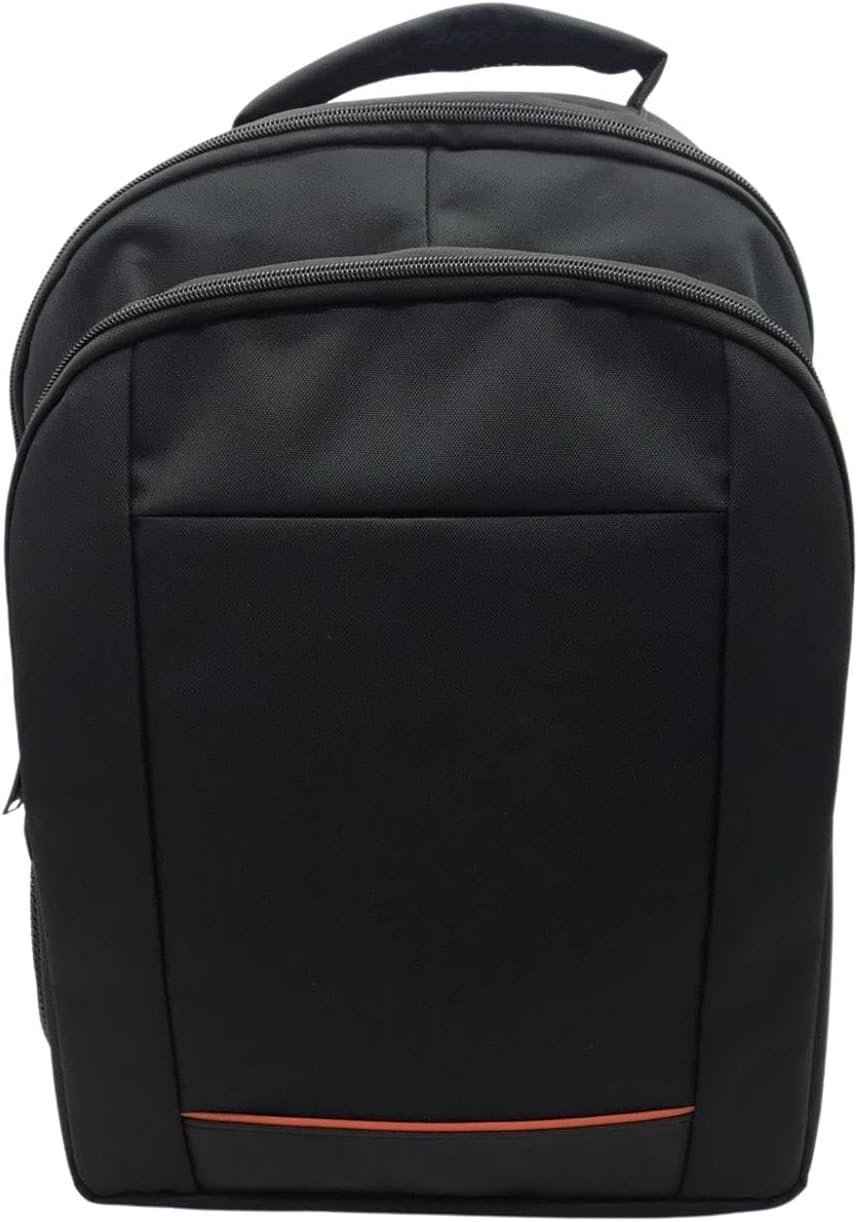 16" Notebook Çok Gözlü Sırt Çantası Siyah