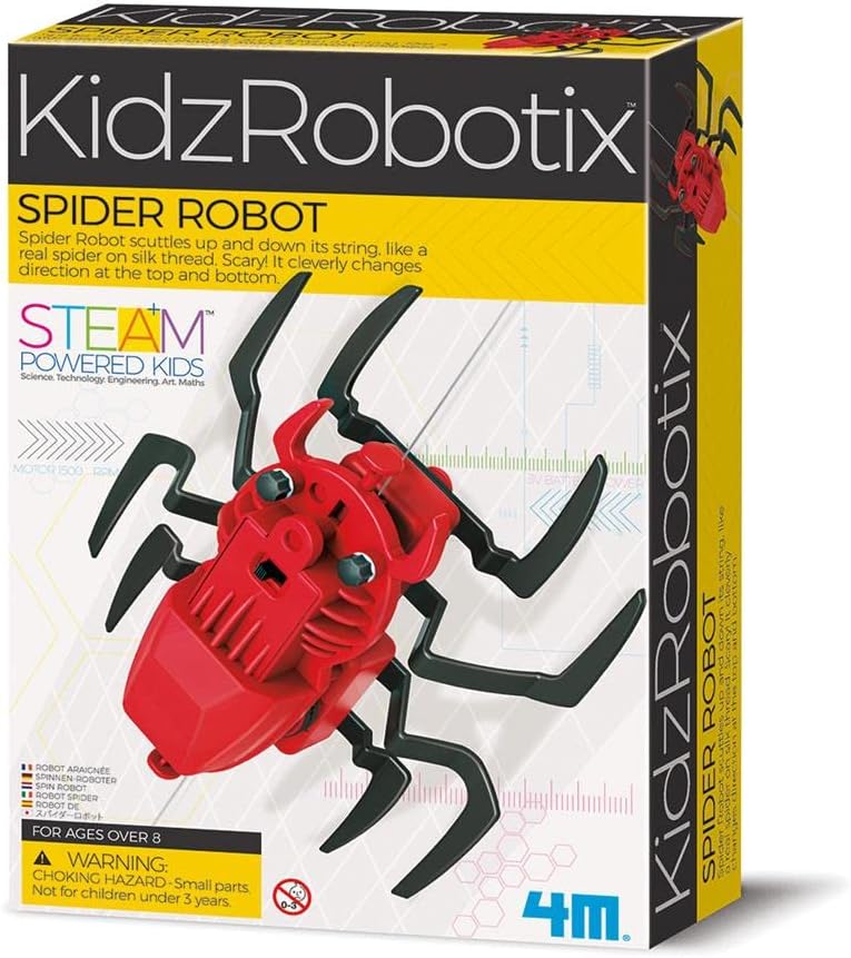 - Spider Robot/ ÖRÜMCEK ROBOT (3392)