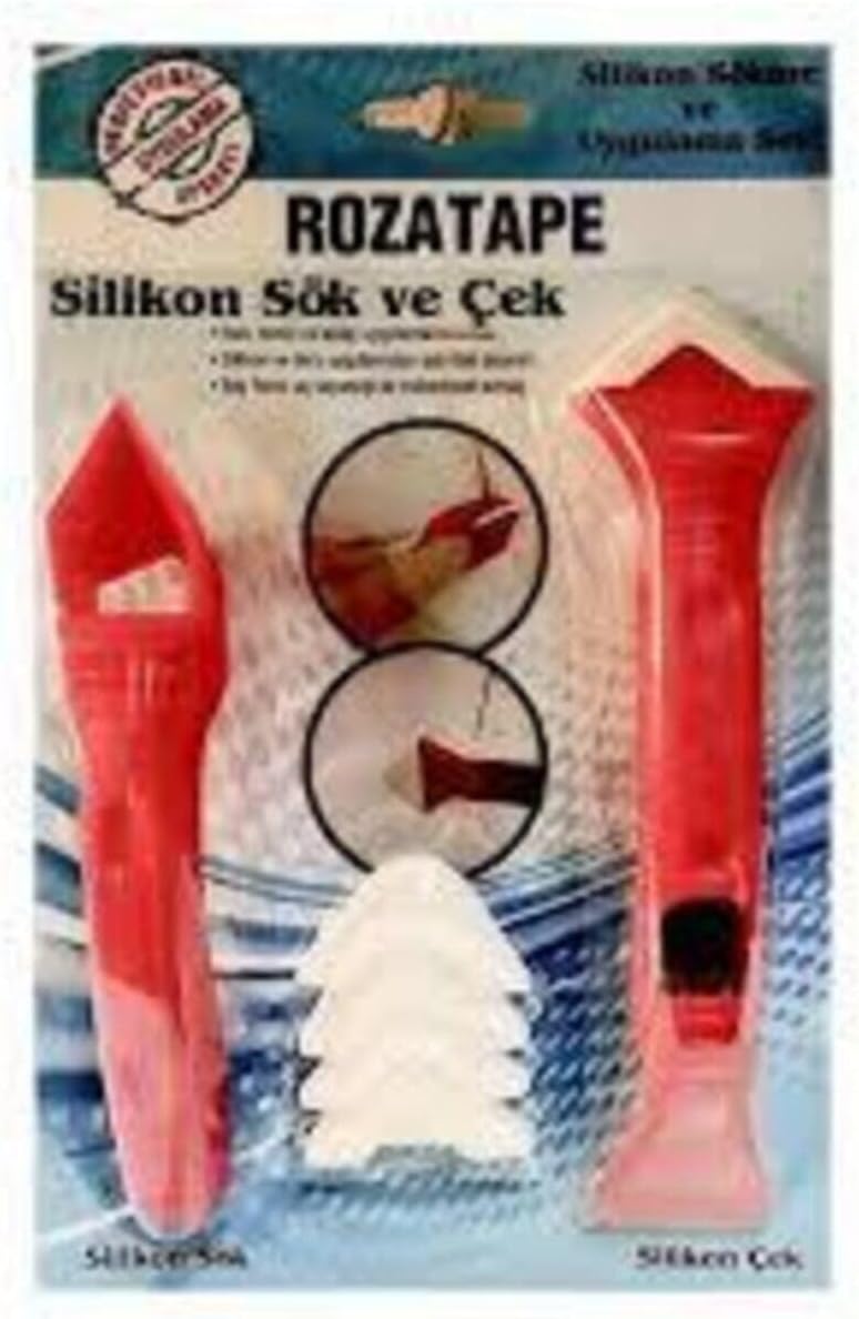 Silikon Sökme Ve Uygulama Seti