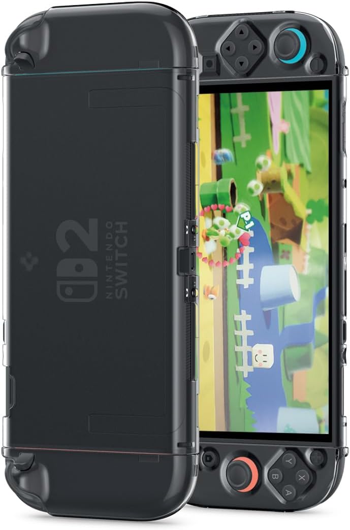 Switch 2 Kılıf Air Fit Crystal Clear - ACS09311