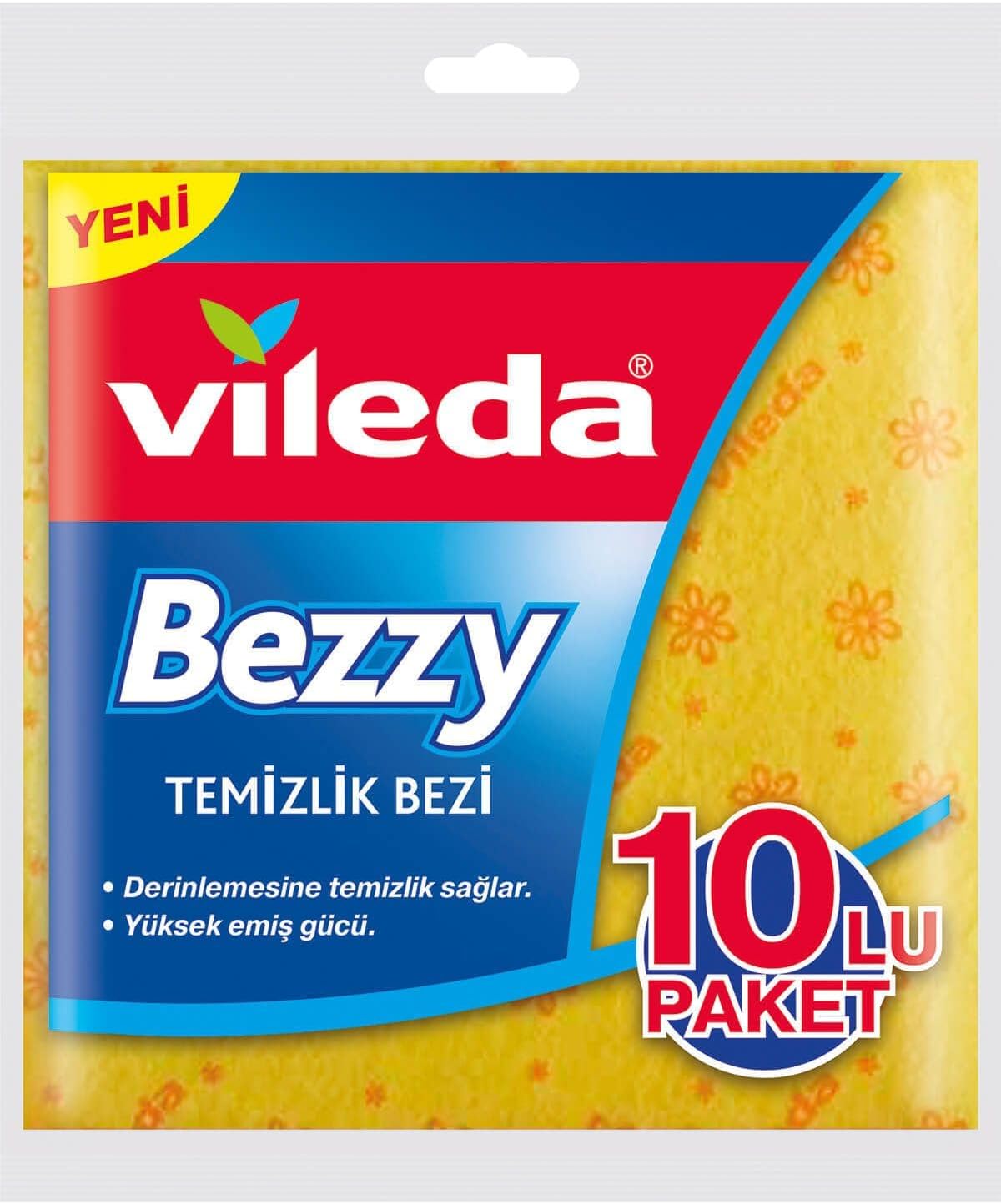 Bezzy Temizlik Bezi, 10&apos;lu Paket