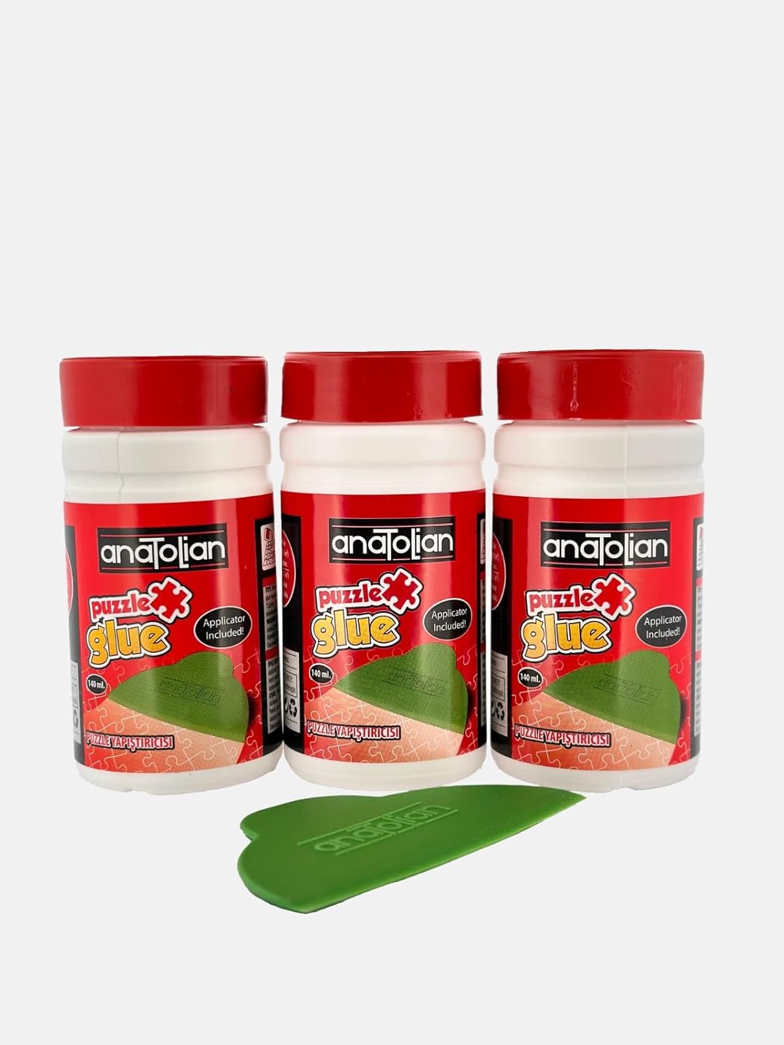Puzzle 3&apos;lü Yapıştırıcı (3x140 ml.) #9005