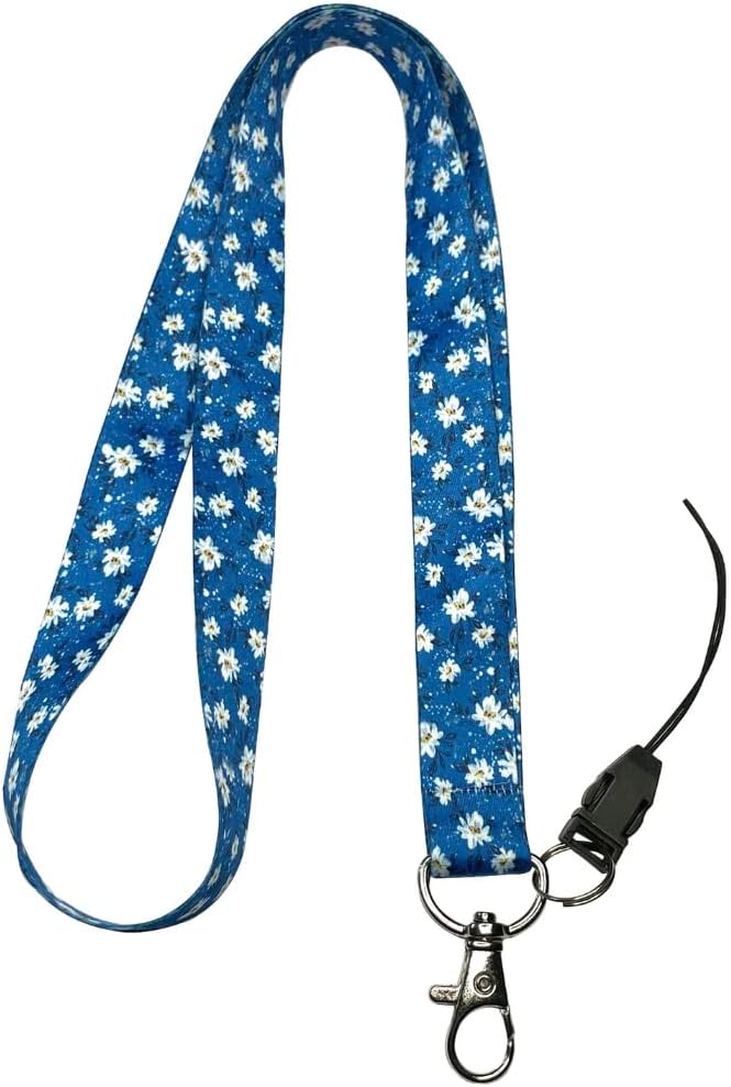 Zambak Çiçeği Boyun ipi Telefon Askısı Lanyard