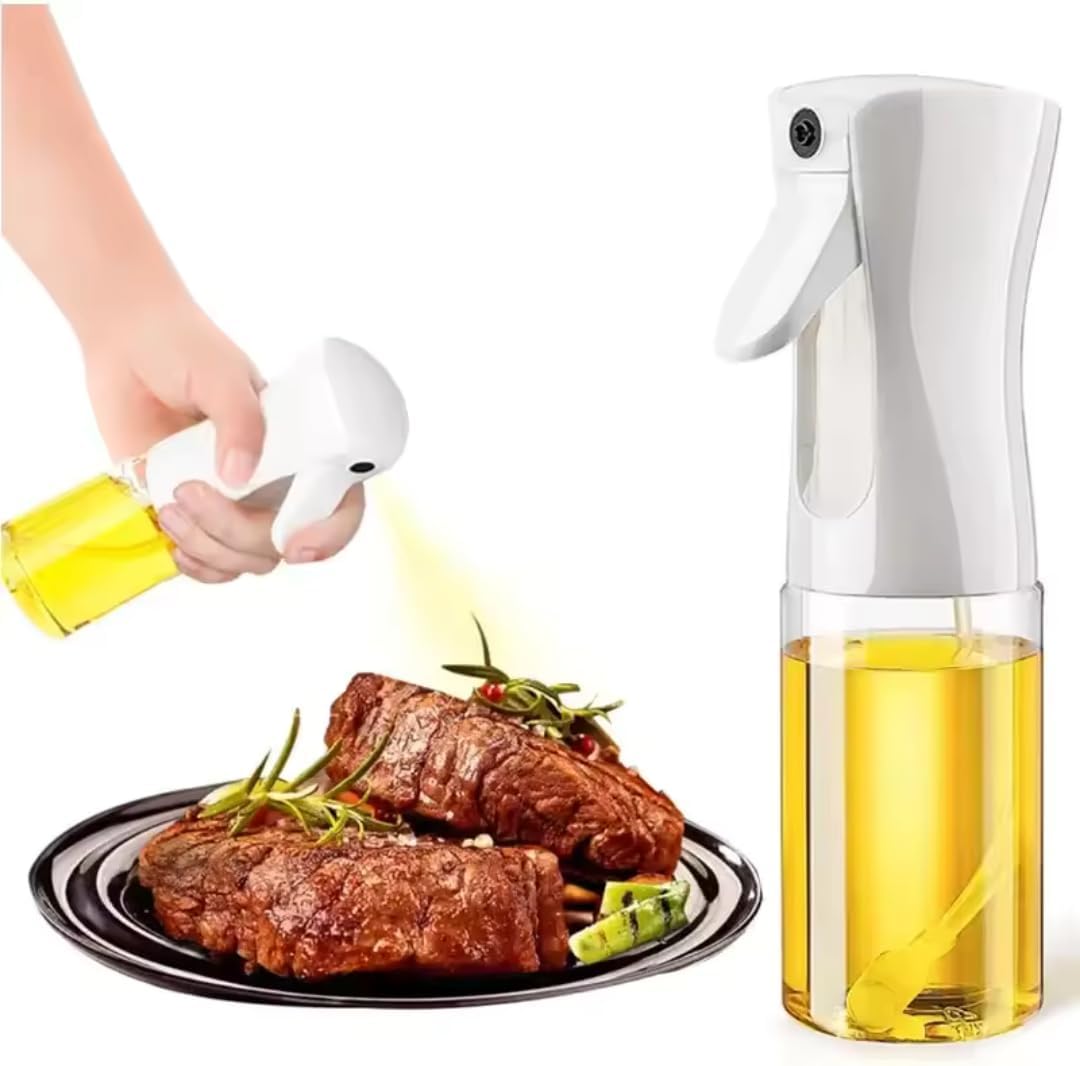 Yağdanlık Cam Şişe Yağ Püskürtücü Airfryer Kızartma Izgara Salata İçin Yağlık