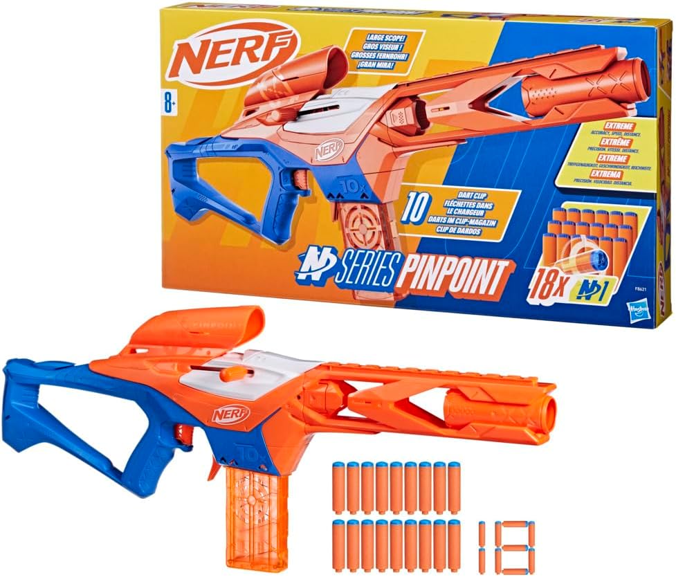 N Serisi Pinpoint Dart Tabancası