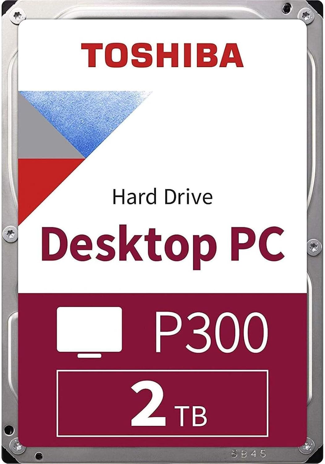 P300 2TB HDD – 3.5”, 7200RPM, SATA III, 64MB Cache