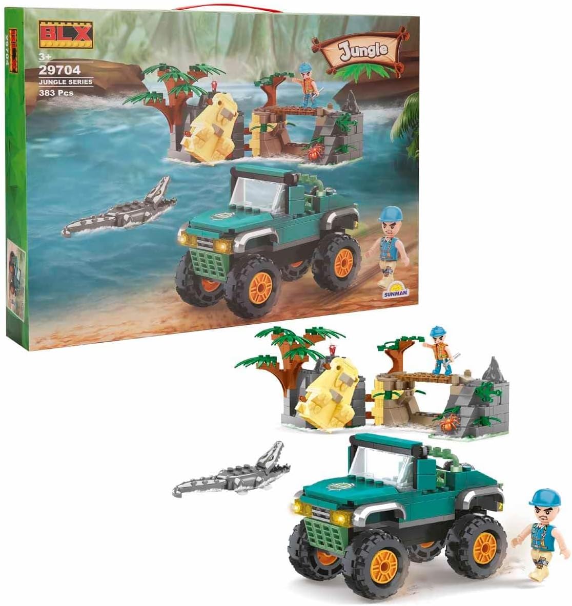 Jungle Vahşi Doğa Keşif Ekibi 29704