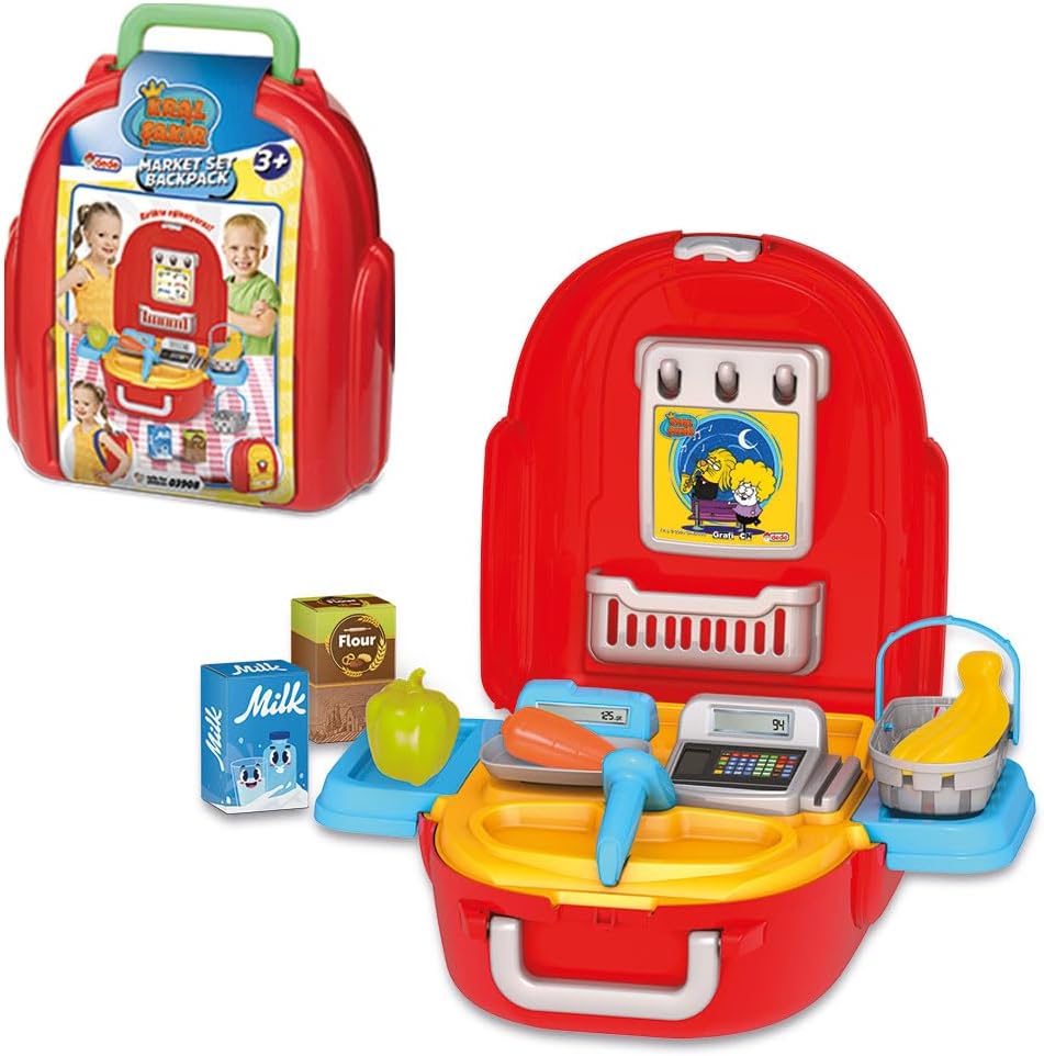 Kral Şakir Market Set sırt Çantası
