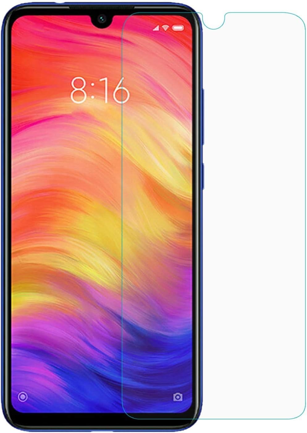 Xiaomi Redmi Note 7 Maxi Glass Temperli Cam Ekran Koruyucu