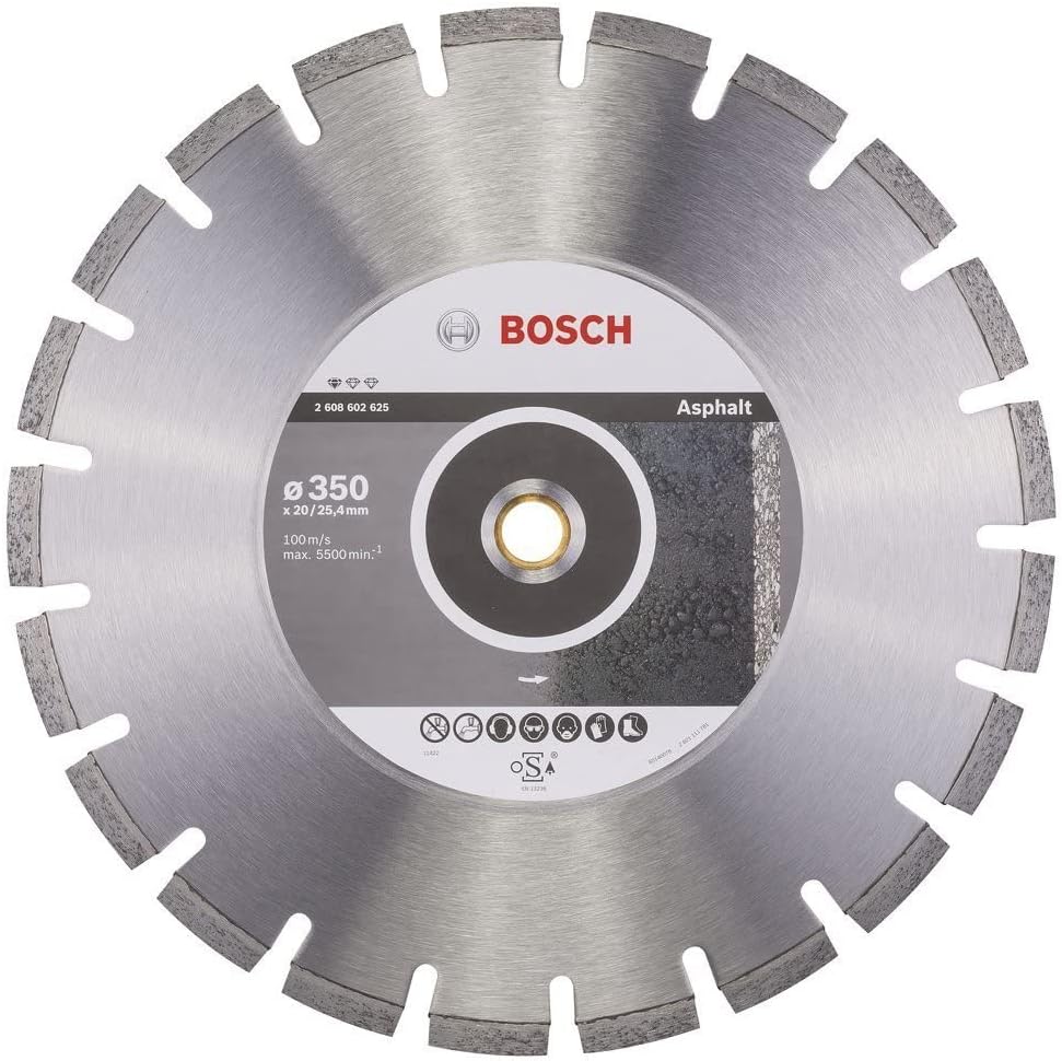 Professional Accessories Standard Seri Asfalt İçin Elmas Kesme Diski 350 mm