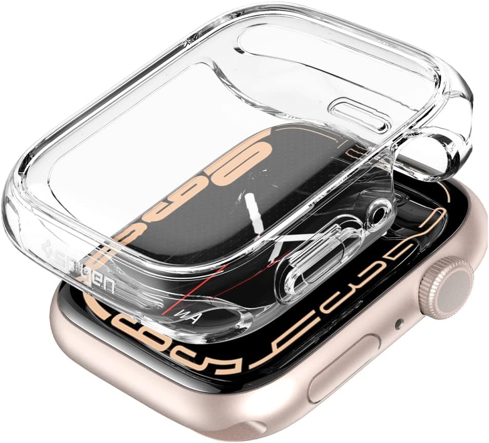 Watch 45mm (Seri 9/8/7) Kılıf Ultra Hybrid Crystal Clear - ACS04611