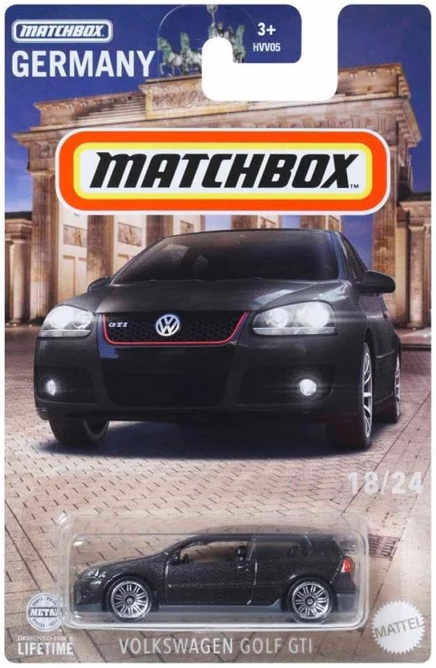 GERMANY 1:64 Tekli Arabalar - VOLKSWAGEN GOLF GTI HVV34 - HVV05