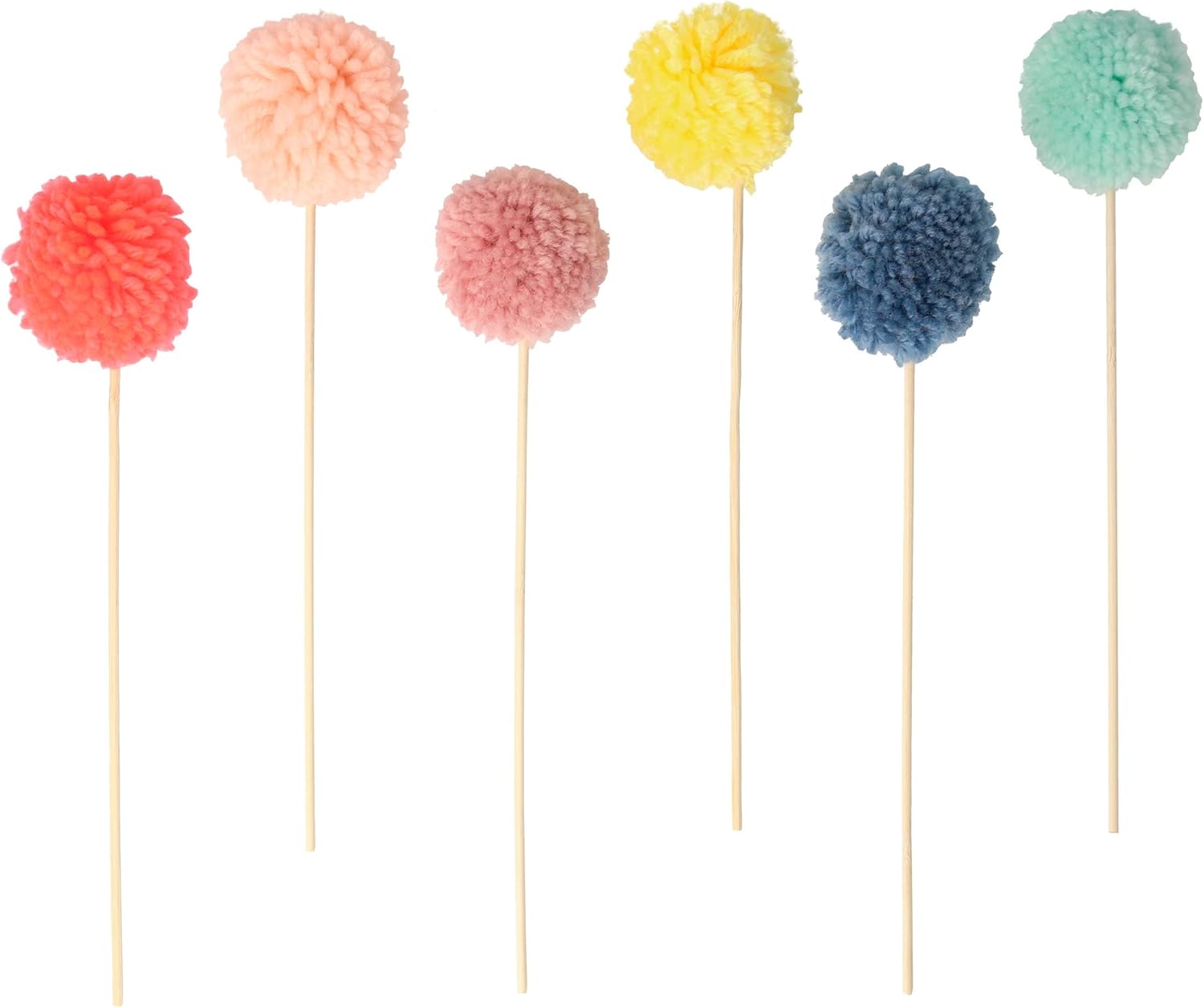 Meri 215884 Multi Pon Ponlu Pasta Süsü, Çok Renkli