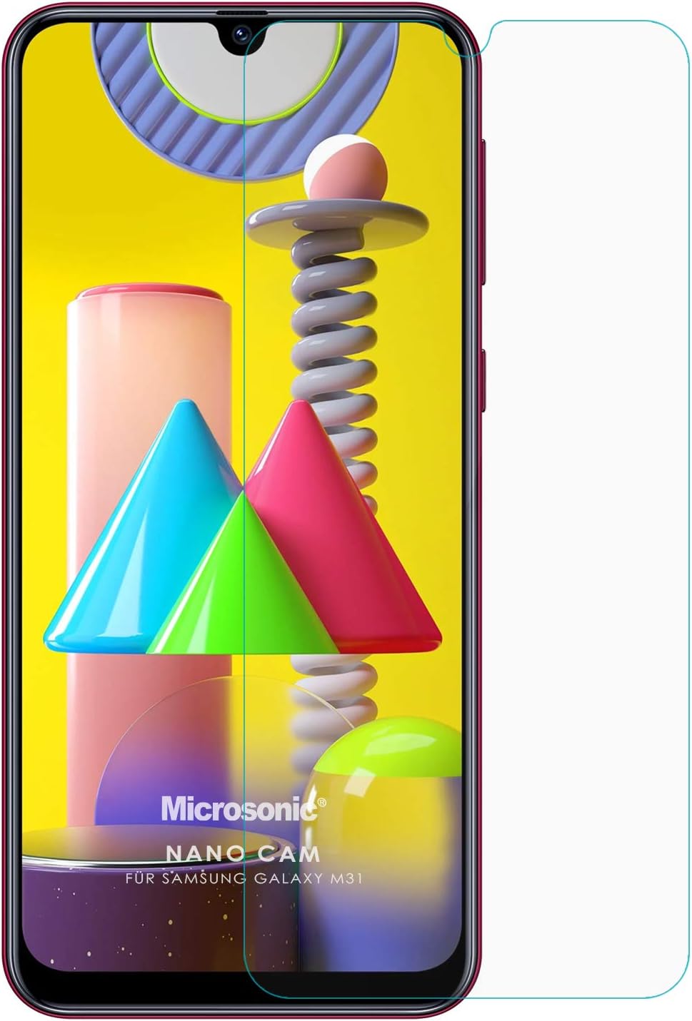 Galaxy M31 Nano Cam Ekran Koruyucu