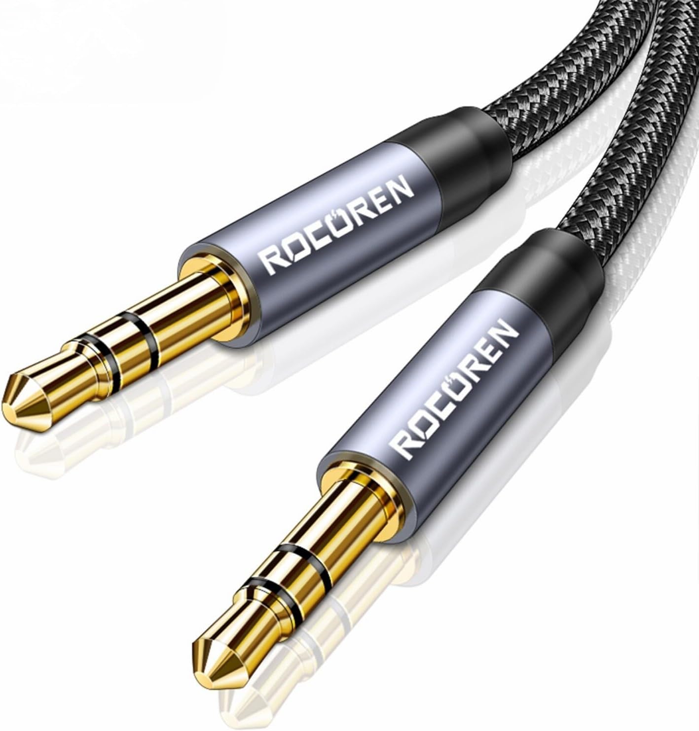 3.5mm Hi-Fi TRS AUX Ses Kablosu 1 Metre