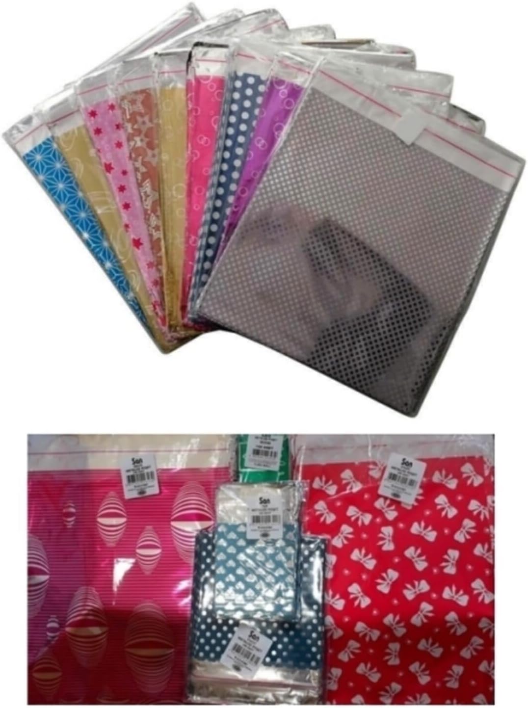 Hediye Paketi 15x25cm - 100adet (1 Paket)