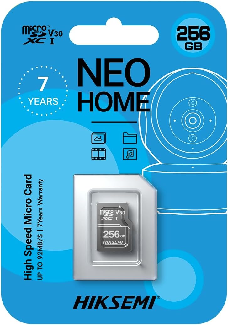HS-TF-D1 256 GB Micro SD
