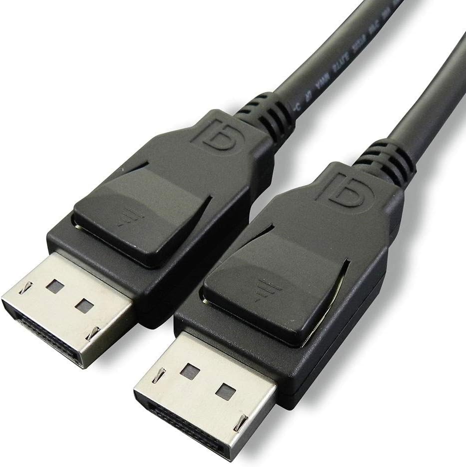 DP 1.2 VESA Sertifikalı Displayport Kablo 4K@60Hz, 2K@165Hz, 1080P@240Hz, 1080P@165HZ, 1080P@144Hz - 1.8m (ENTDP1218)