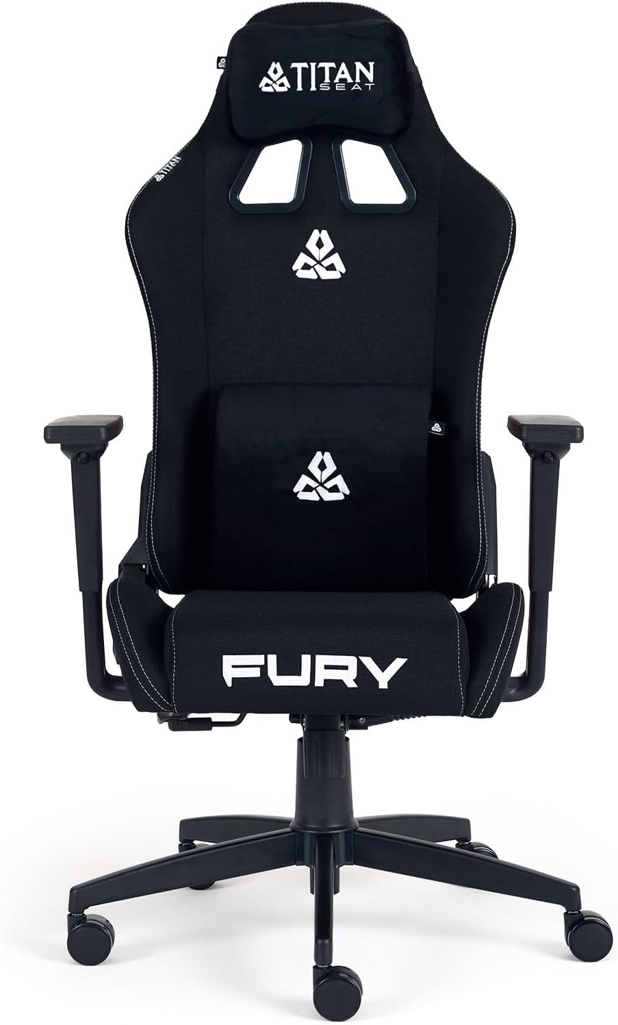 Fury Black Kumaş Oyuncu Koltuğu
