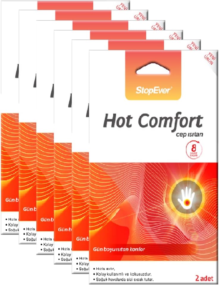 Hot Comfort El Isıtan 6x2