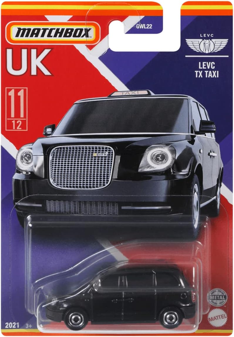 1:64 Best Of UK Arabalar Levc Taxi HFH59