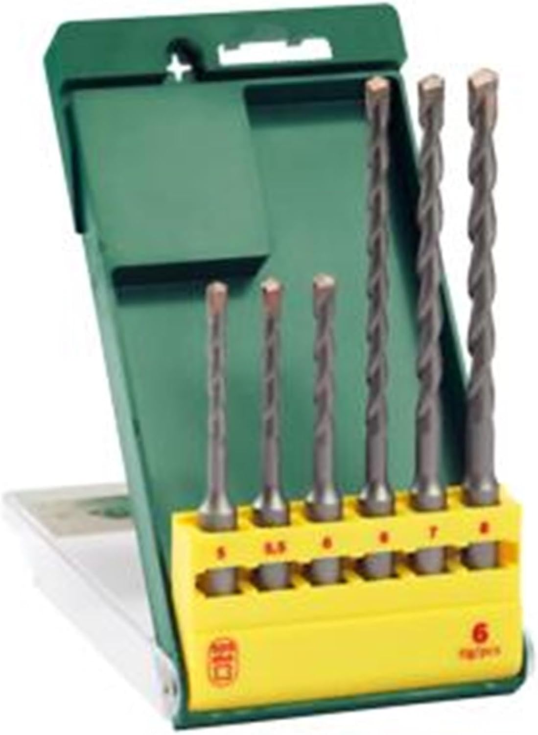 Professional Accessories Bsh019448 2607019448 Sds Plus Bohraufsatz-Seti, 6-Parçalı