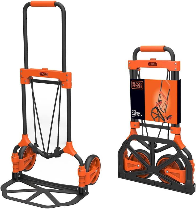 + Decker BH202 90Kg Katlanır El Arabası