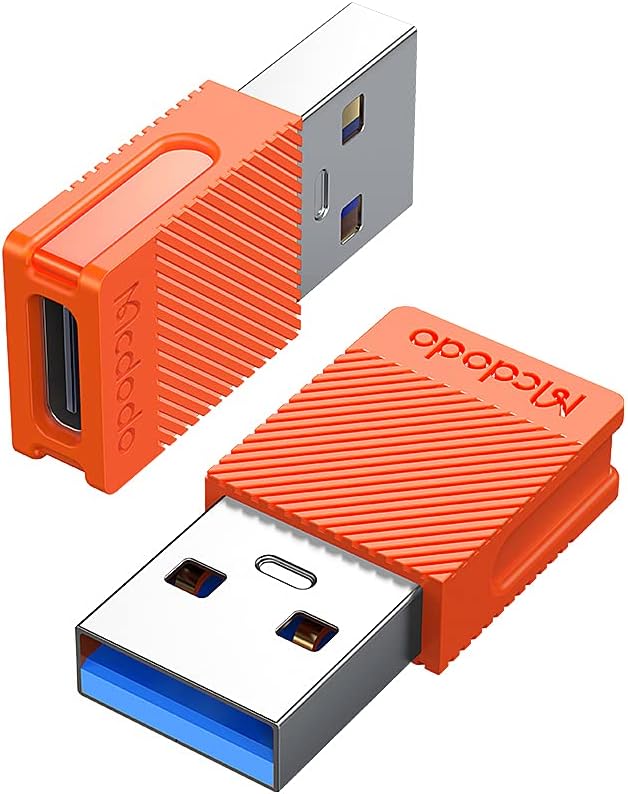 6550 Type-C To USB A 3.0 5A Otg Çevirici Convertor