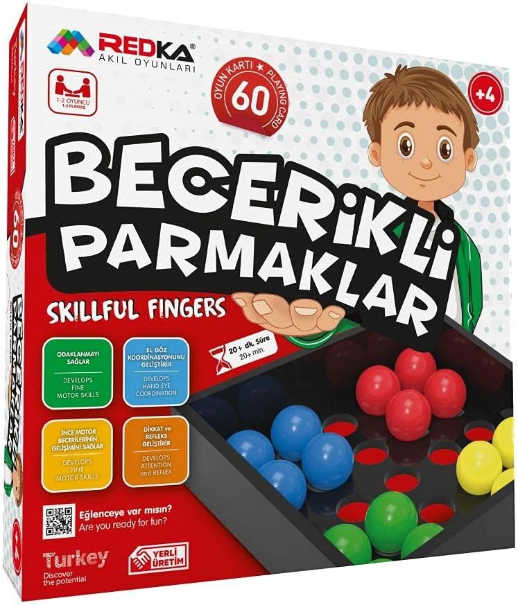 Becerikli Parmaklar (5439)